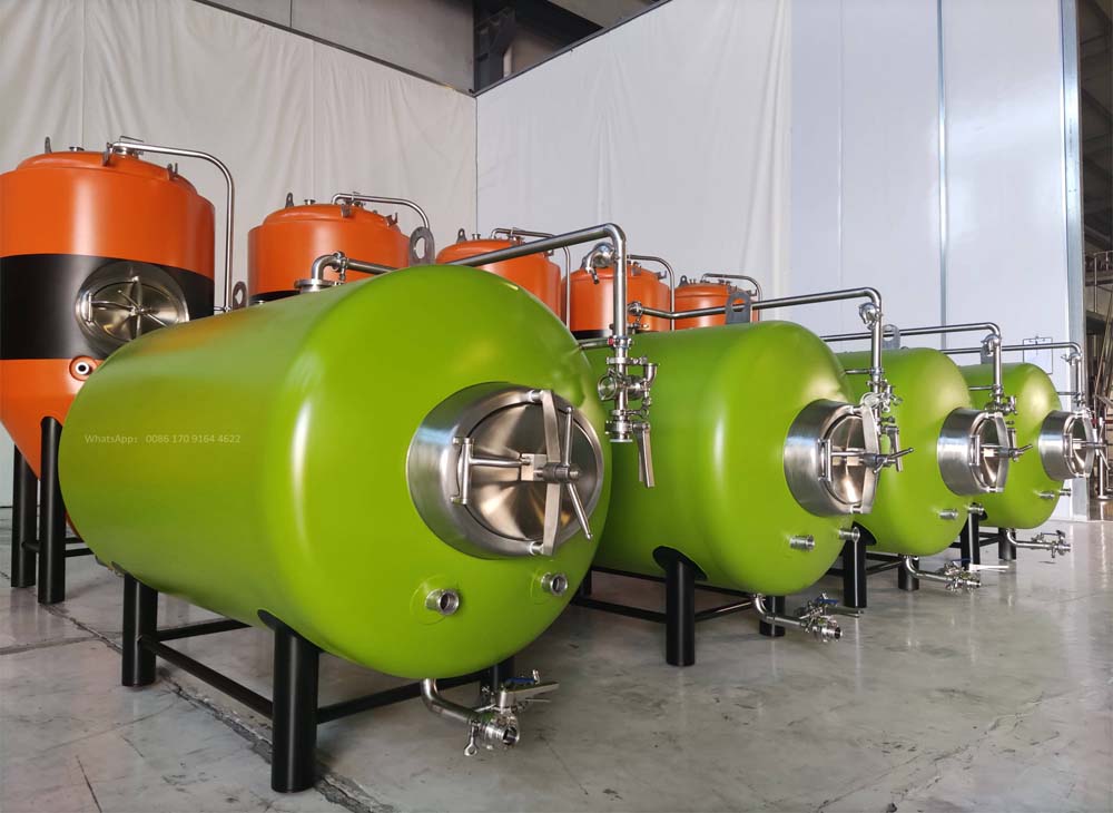 What is the bright beer tank used in a brewery?
